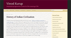 Desktop Screenshot of kurup.org