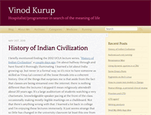 Tablet Screenshot of kurup.org